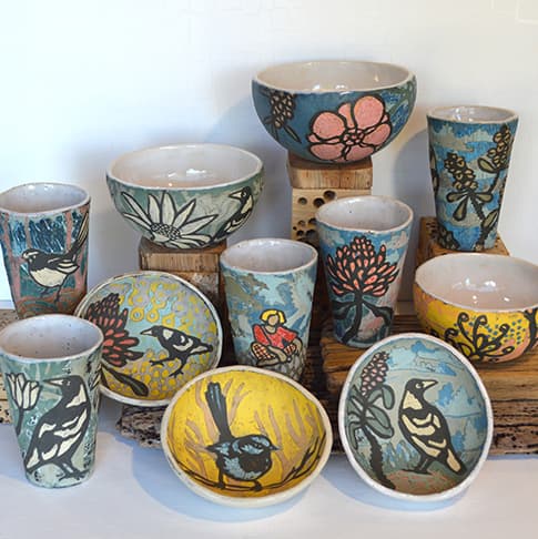 Justine Wellman Ceramics